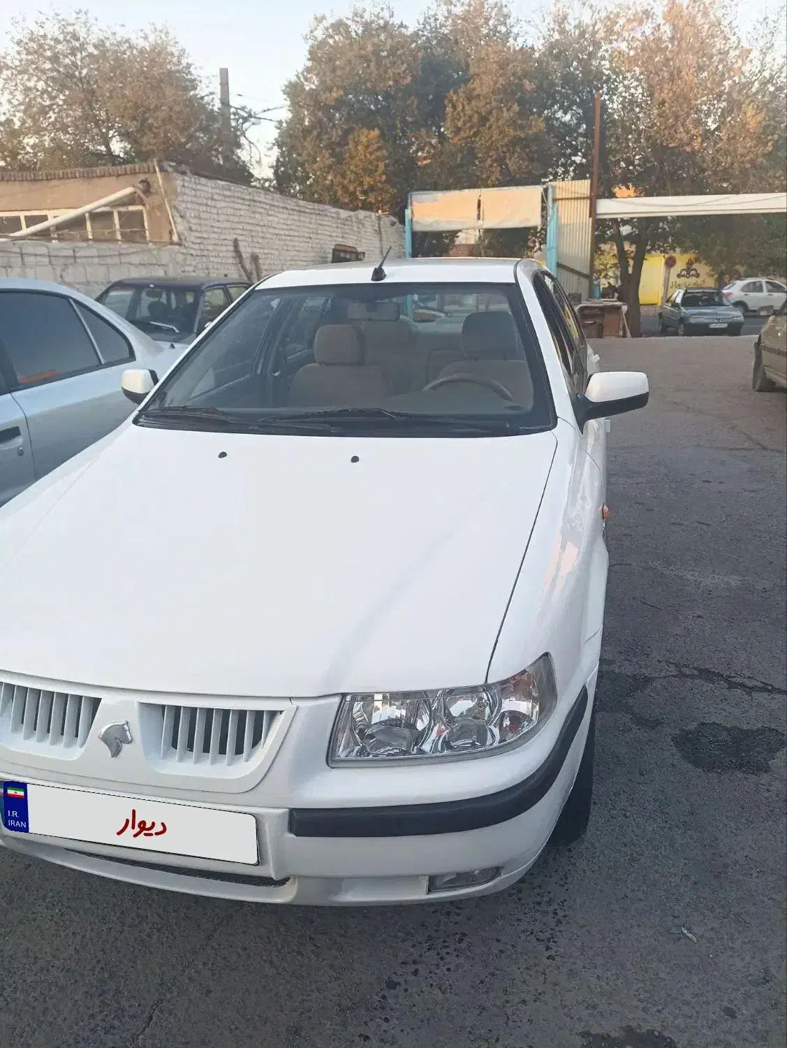 سمند LX XU7 دوگانه سوز - 1396