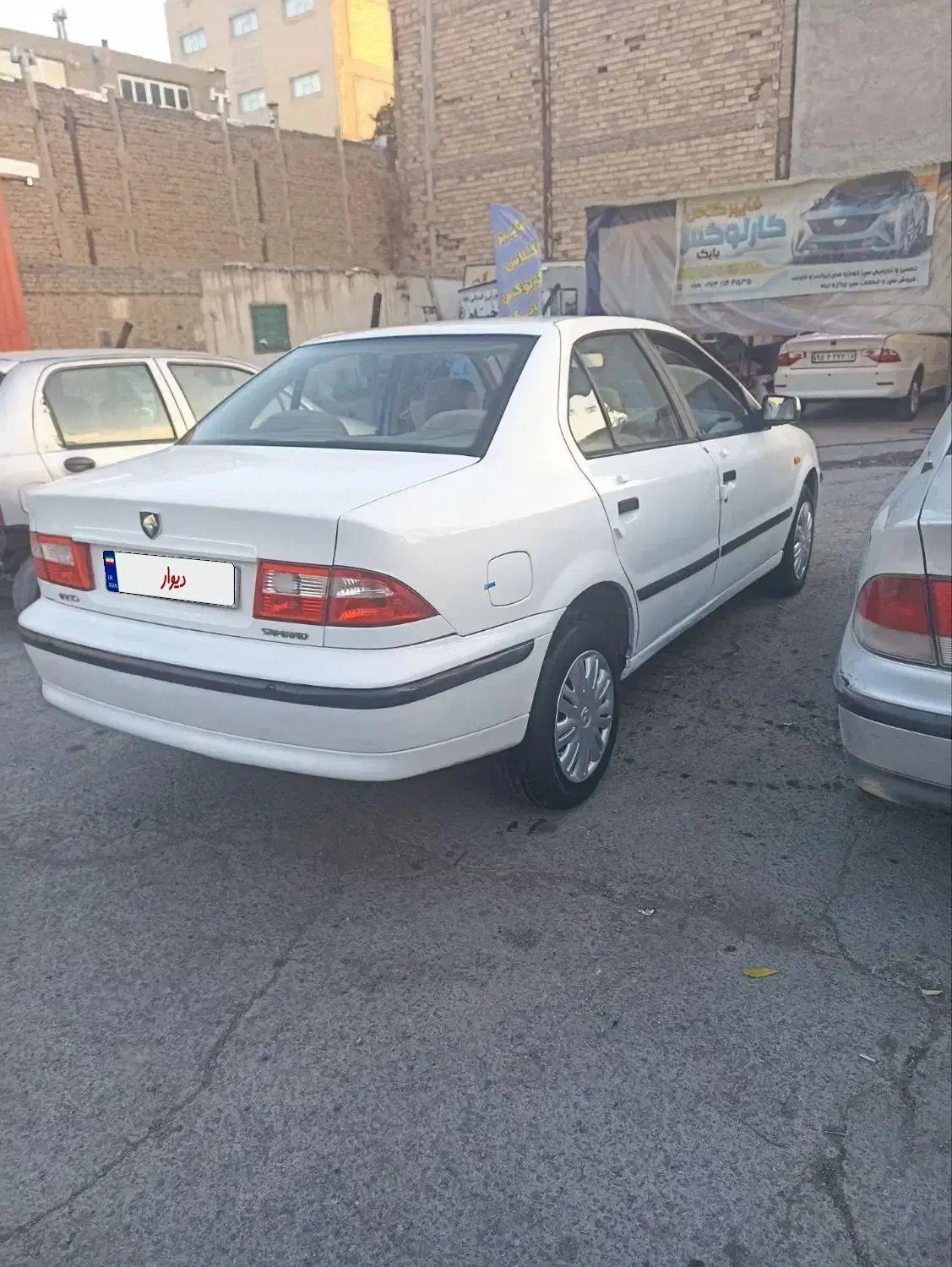 سمند LX XU7 دوگانه سوز - 1396