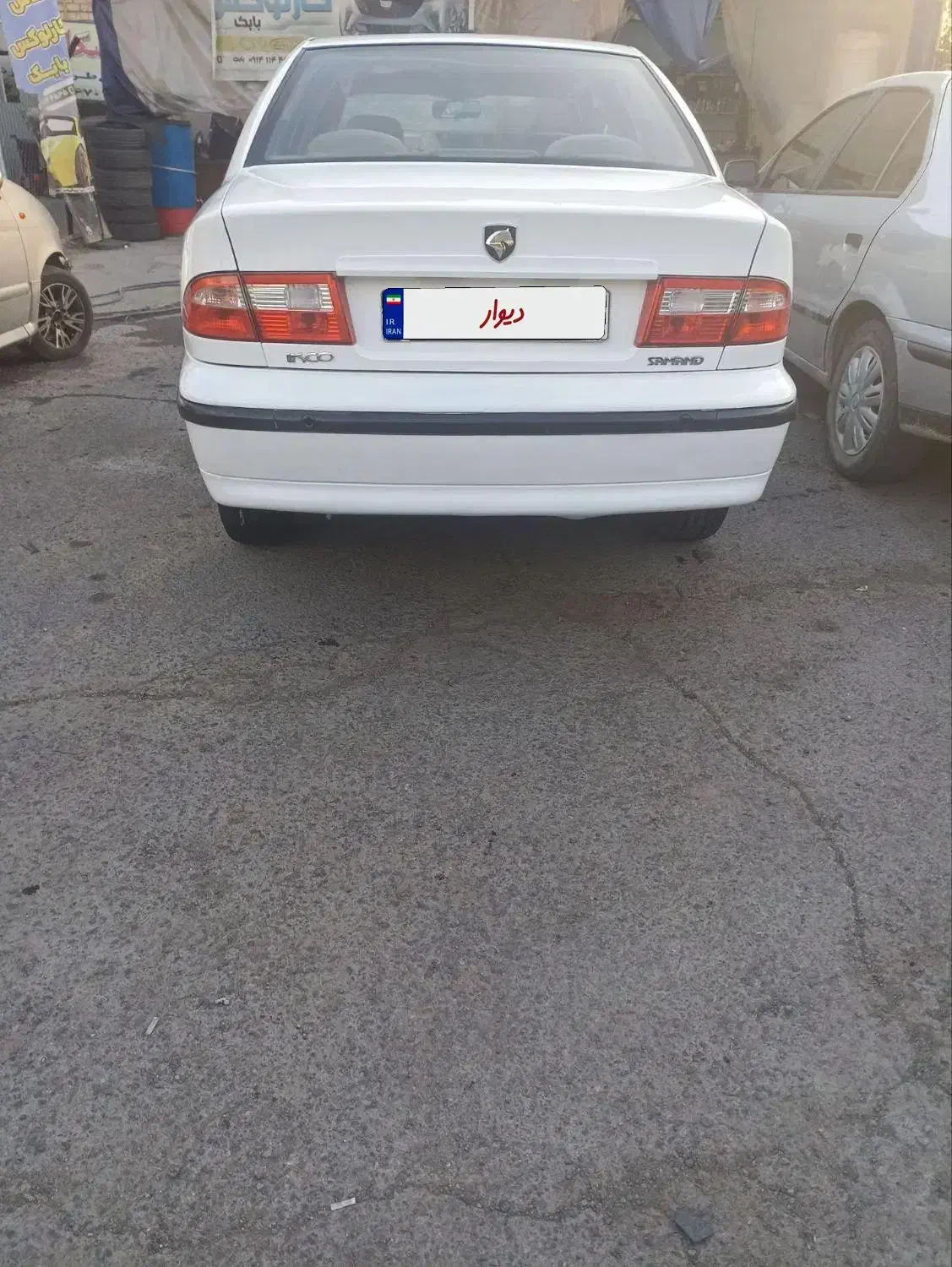 سمند LX XU7 دوگانه سوز - 1396