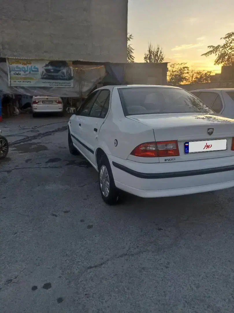 سمند LX XU7 دوگانه سوز - 1396