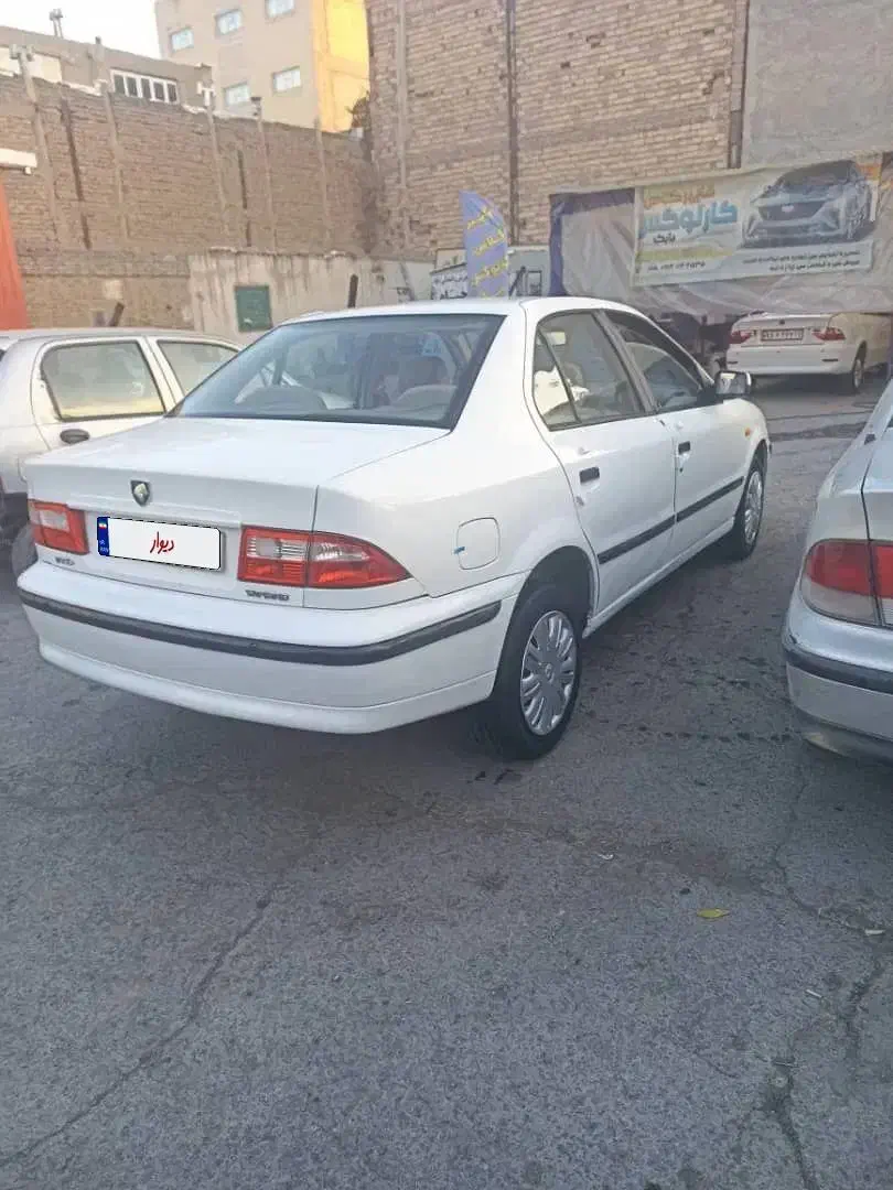 سمند LX XU7 دوگانه سوز - 1396