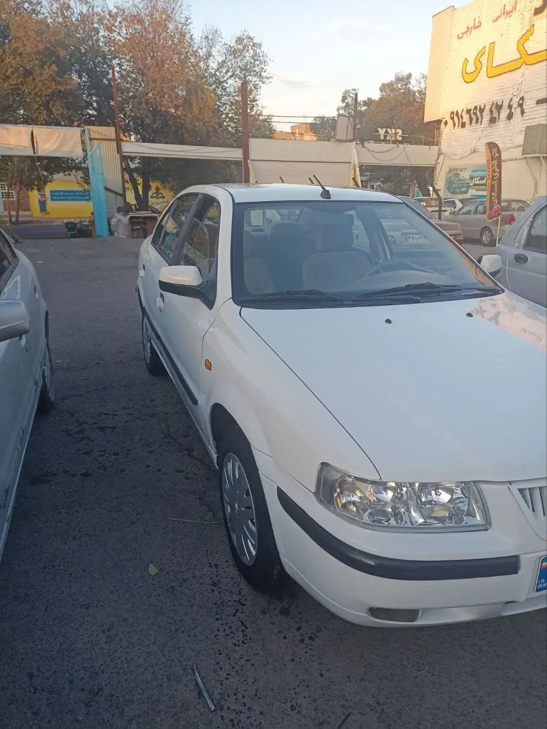 سمند LX XU7 دوگانه سوز - 1396