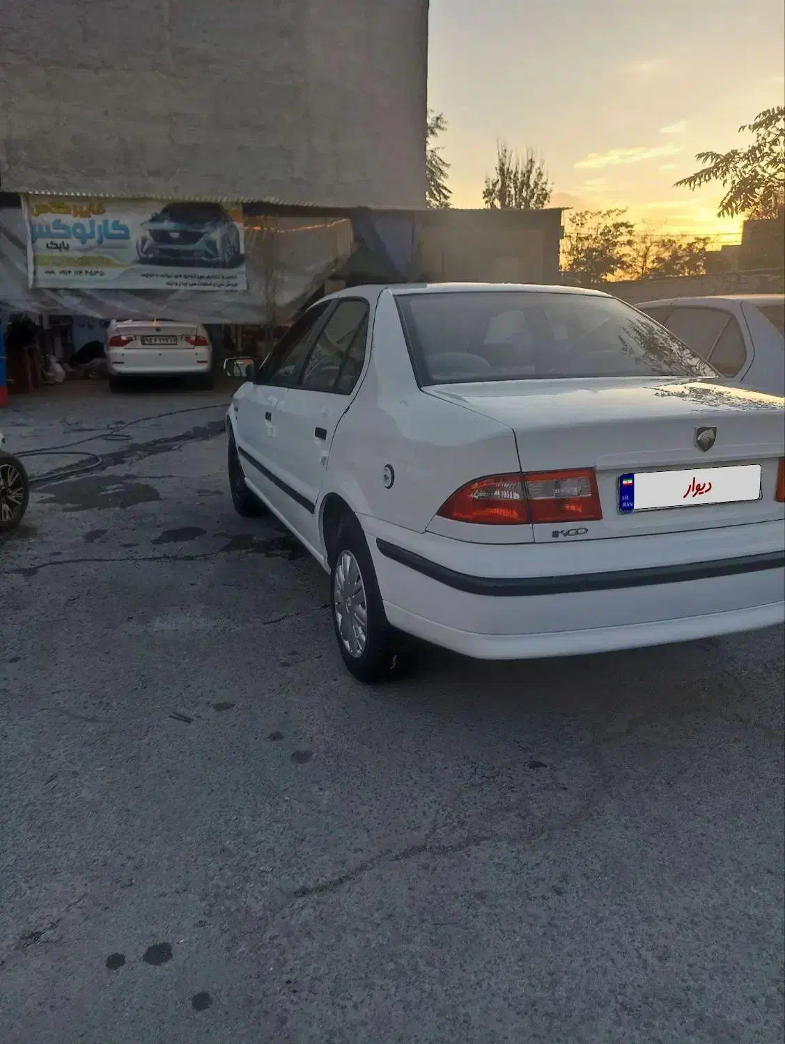 سمند LX XU7 دوگانه سوز - 1396