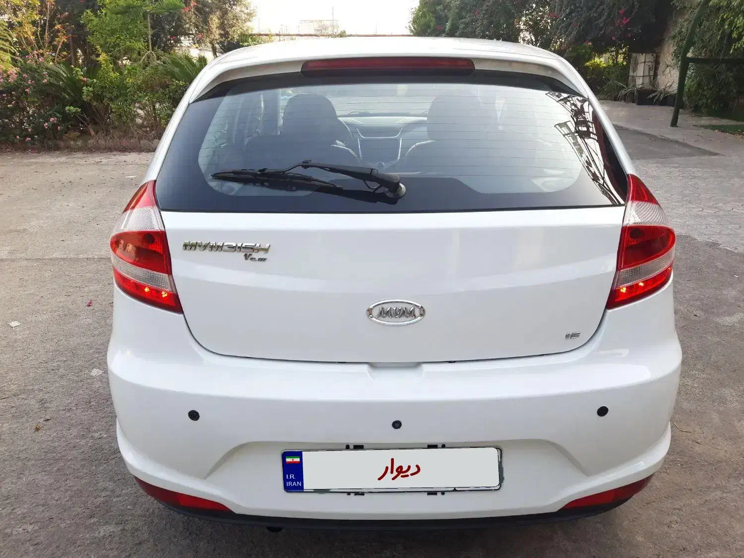 ام وی ام 315 هاچ بک اسپرت لاکچری - 1395