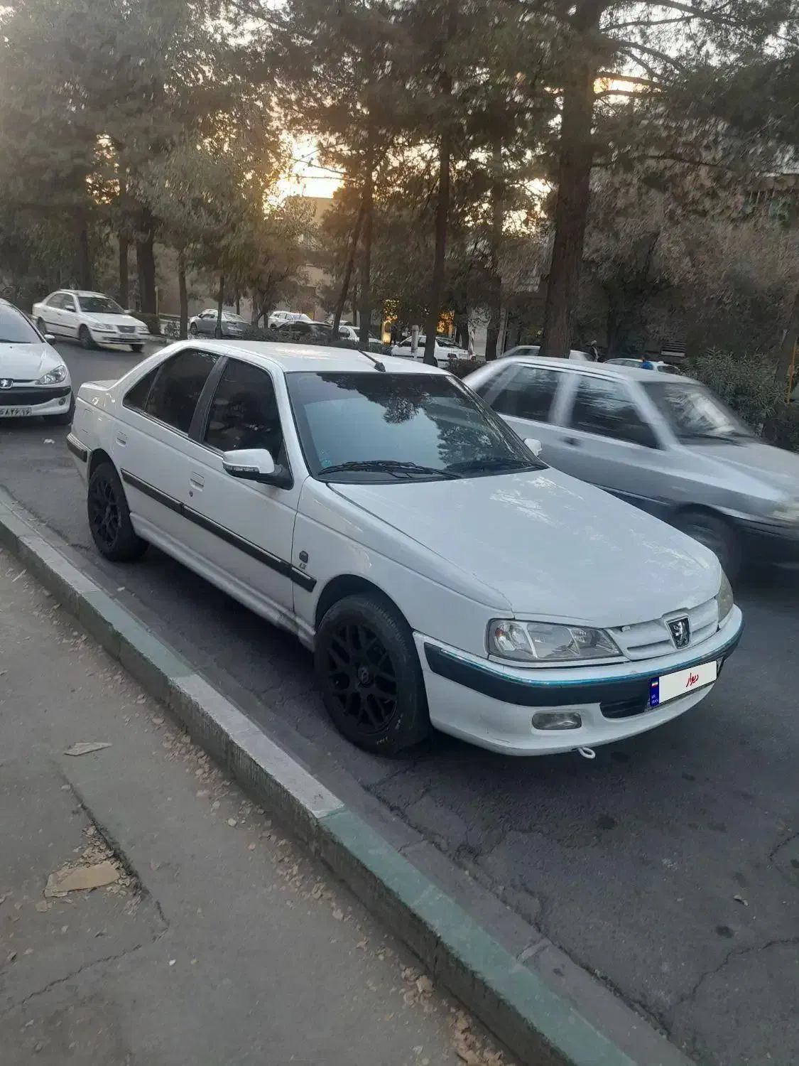 پژو پارس LX - 1400