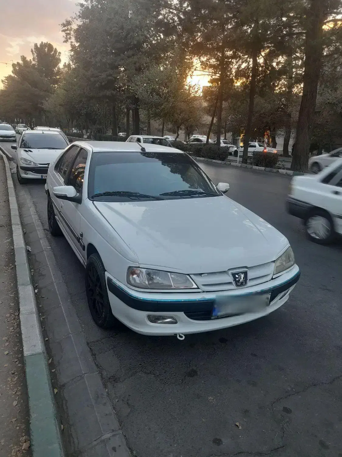 پژو پارس LX - 1400