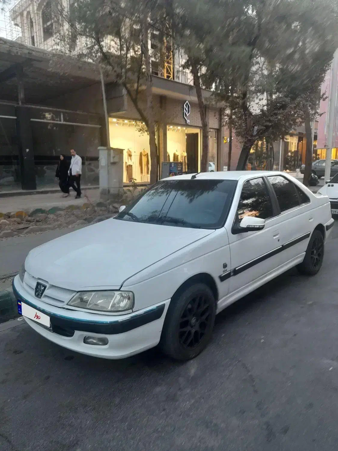 پژو پارس LX - 1400