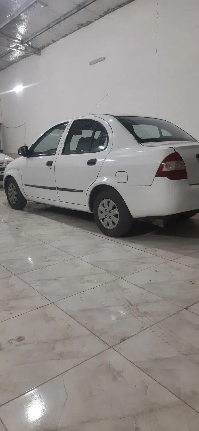 تیبا صندوق دار SX - 1397