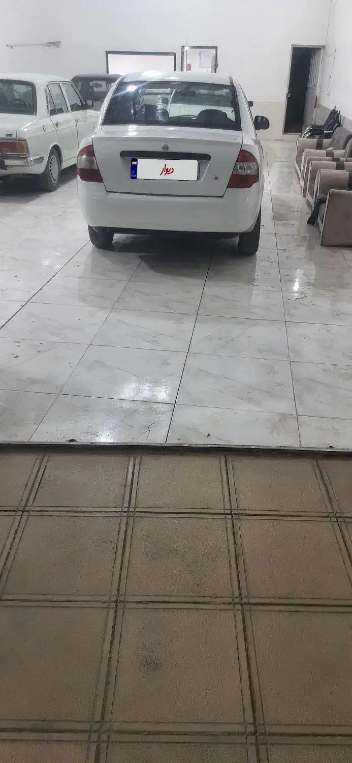تیبا صندوق دار SX - 1397