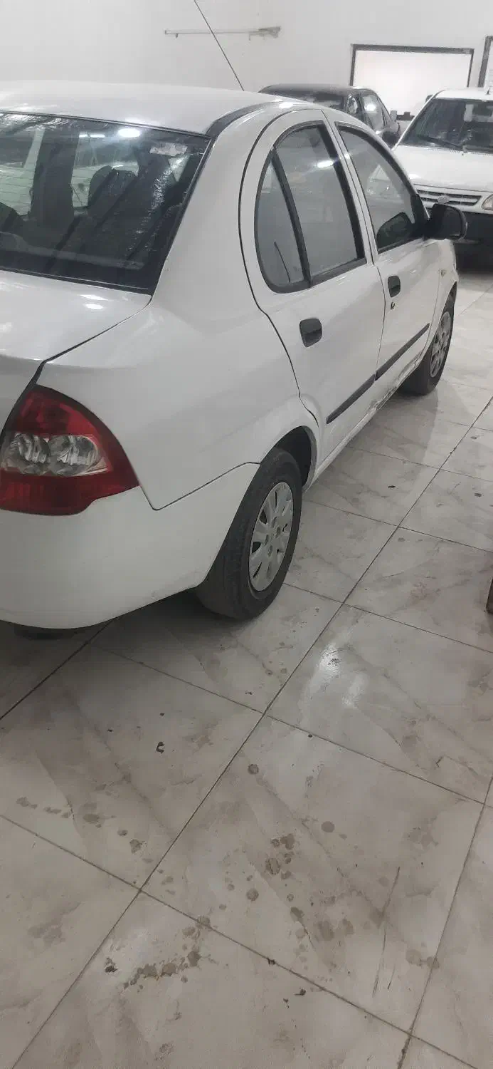 تیبا صندوق دار SX - 1397