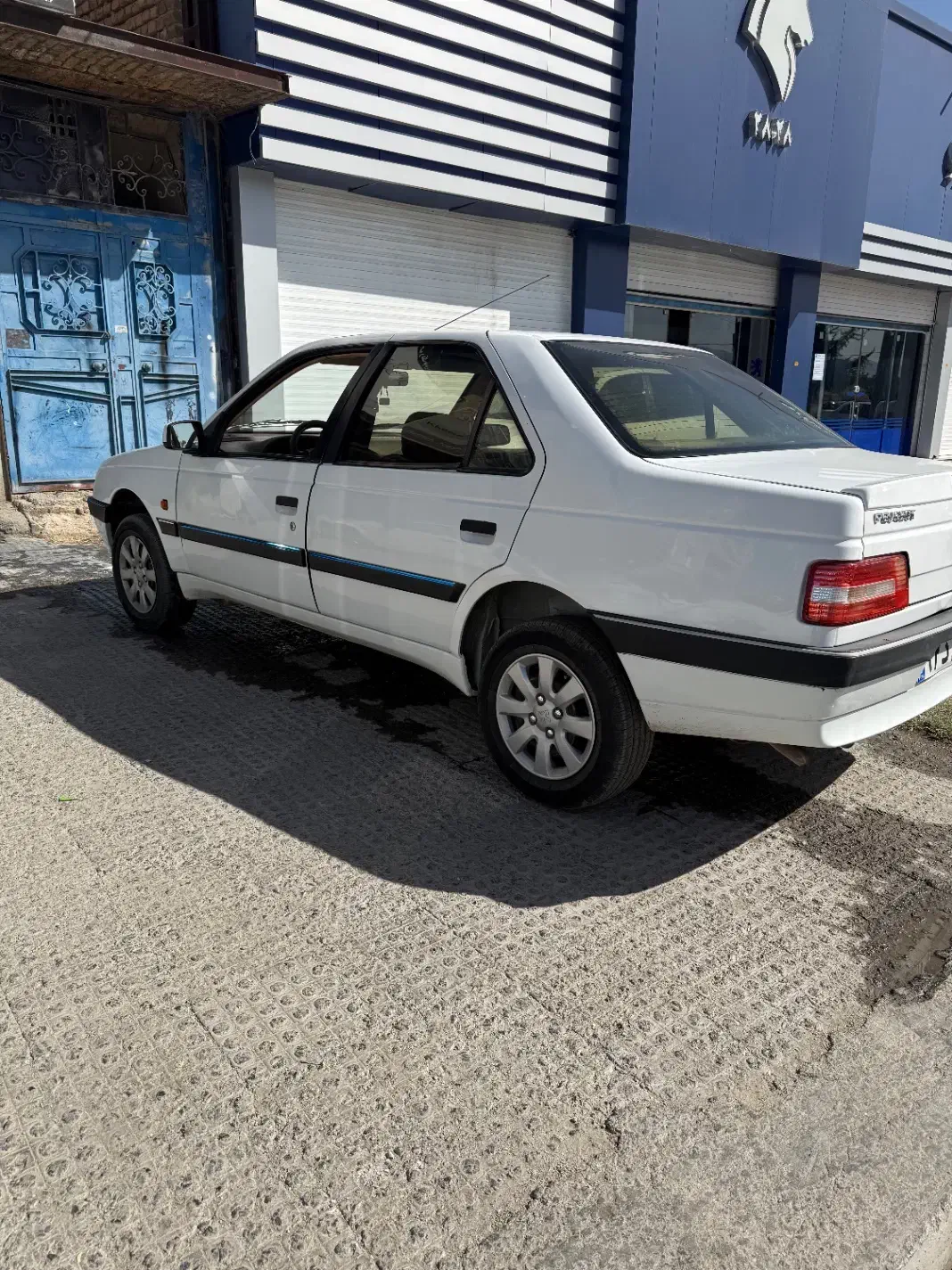 پژو 405 SLX بنزینی  XU7 - 1390