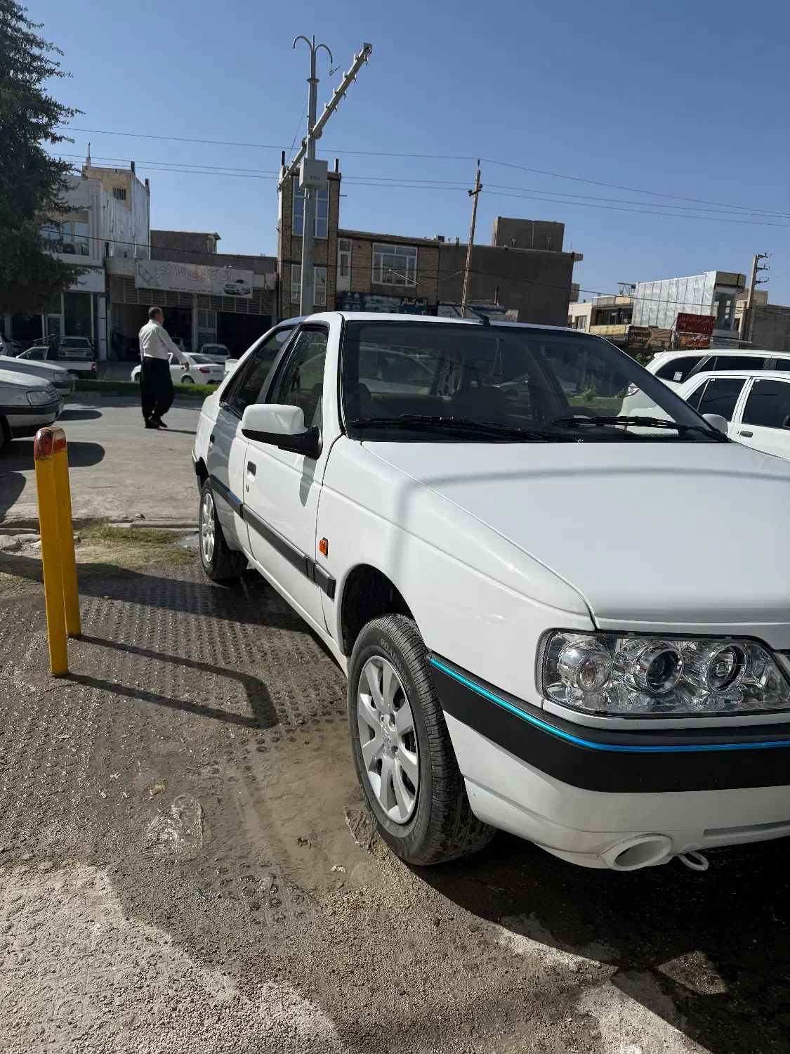 پژو 405 SLX بنزینی  XU7 - 1390