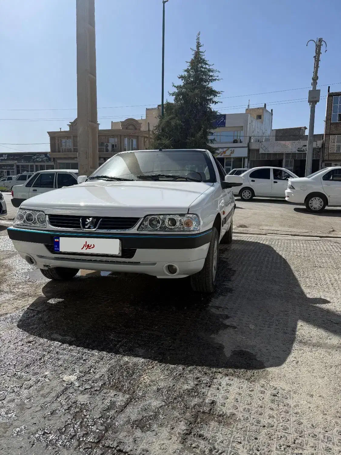 پژو 405 SLX بنزینی  XU7 - 1390