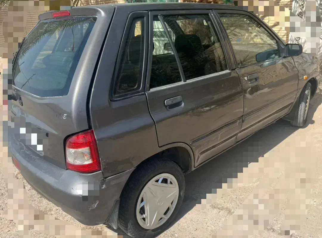 پراید 111 SX - 1390