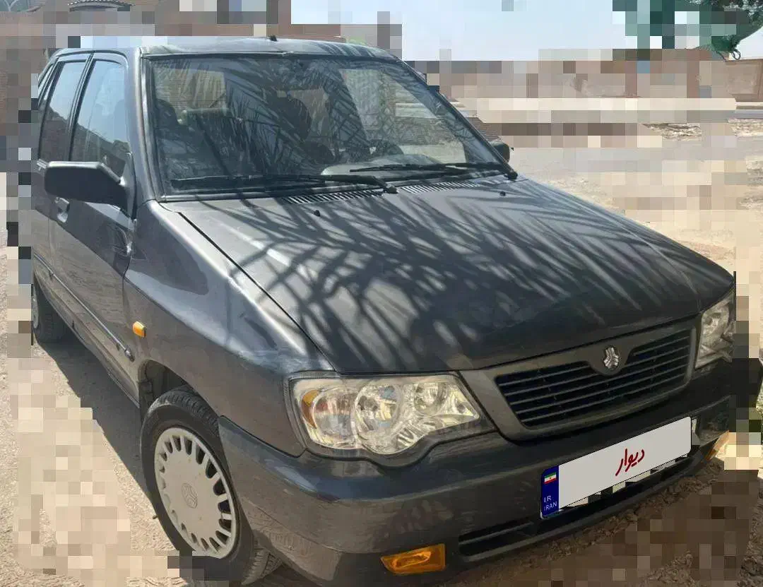 پراید 111 SX - 1390