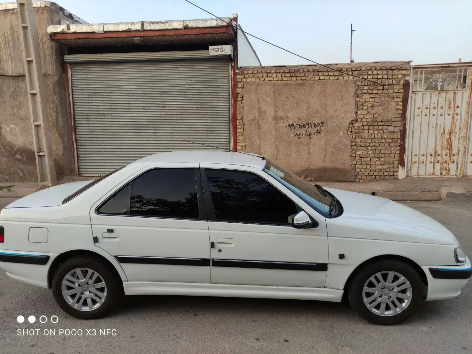 پژو پارس دوگانه سوز - 1396