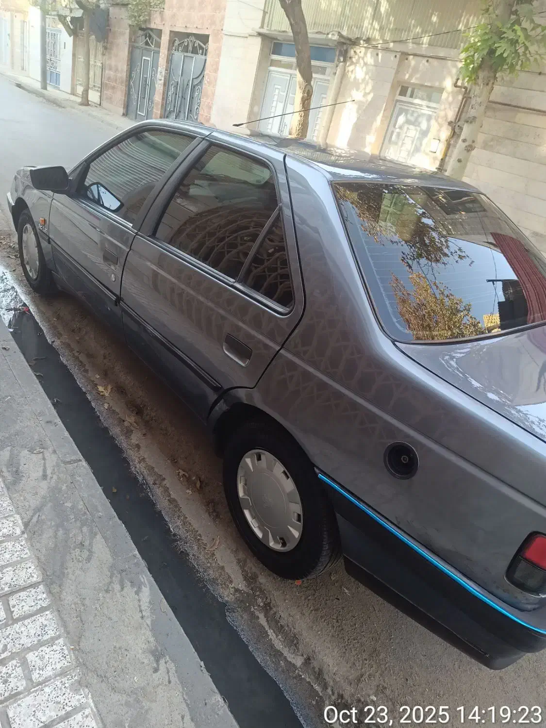 پژو 405 GLX - دوگانه سوز - 1394