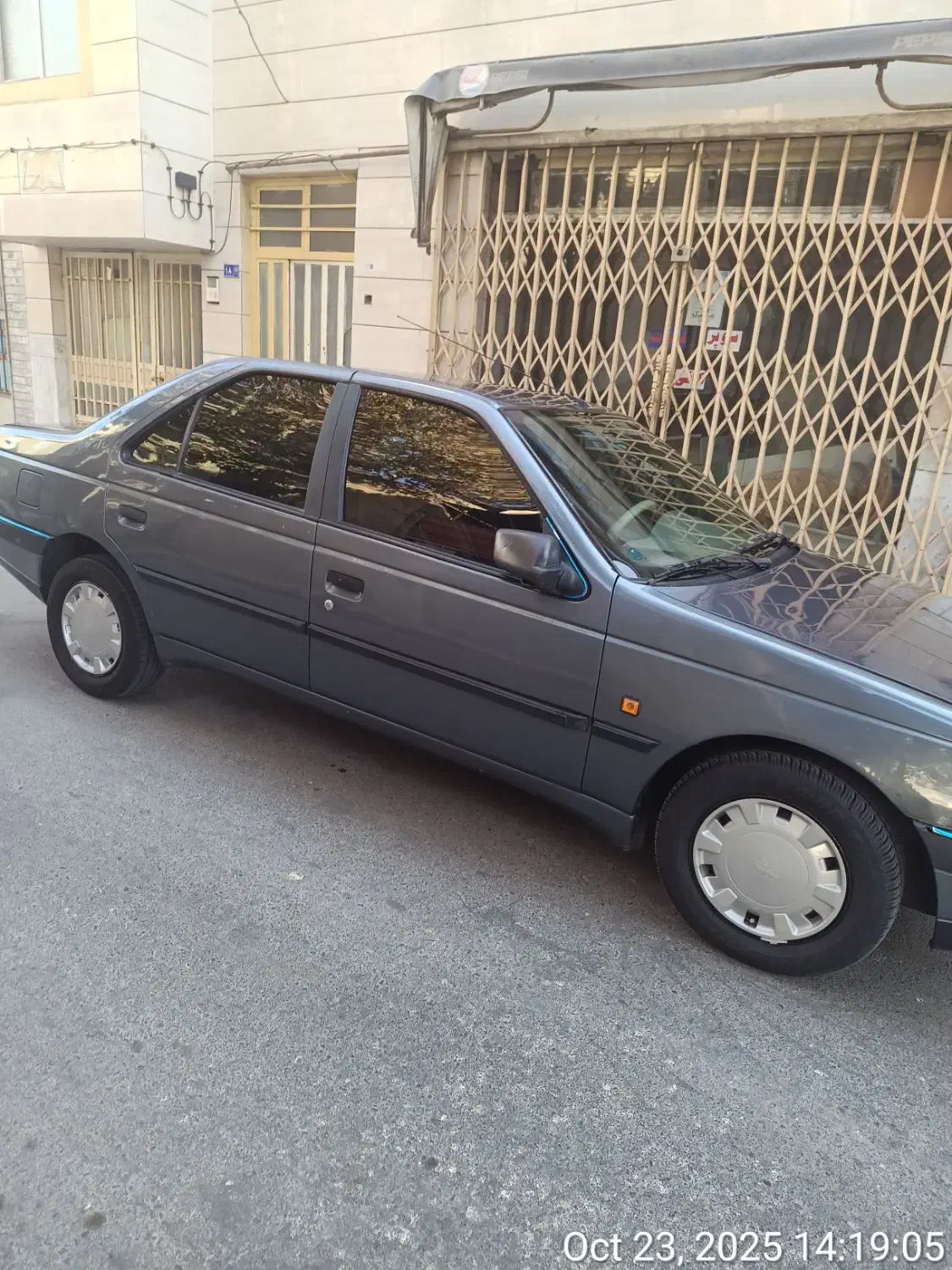 پژو 405 GLX - دوگانه سوز - 1394