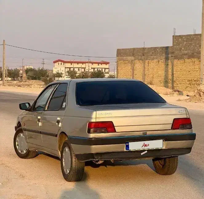 پژو 405 GLX - 1384