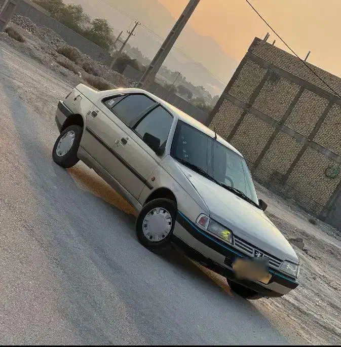 پژو 405 GLX - 1384