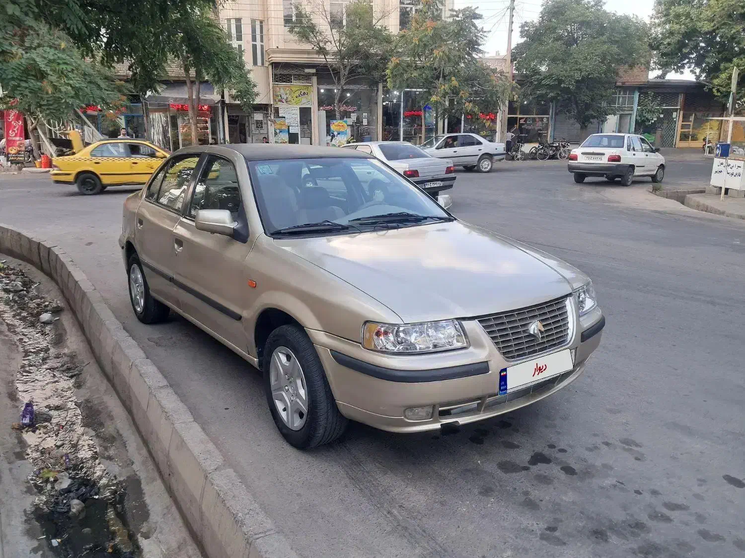 سمند LX XU7 - 1383