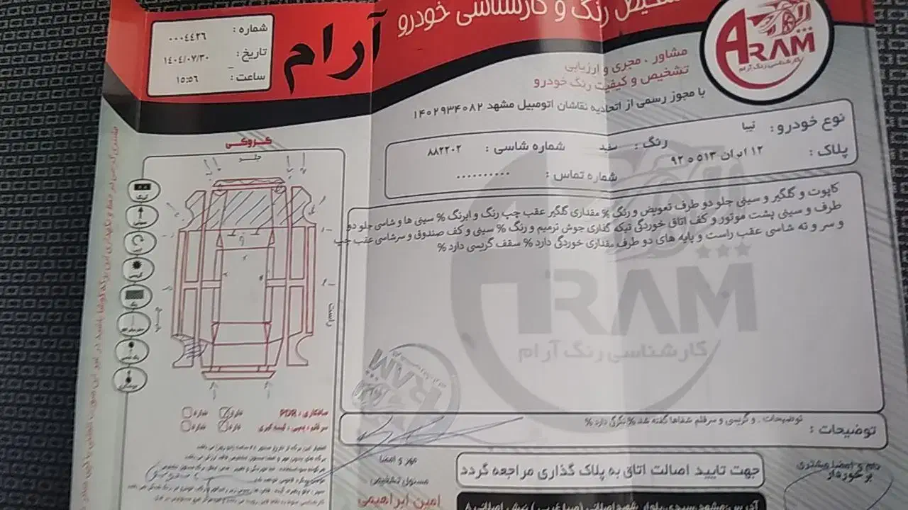 تیبا صندوق دار SX - 1399