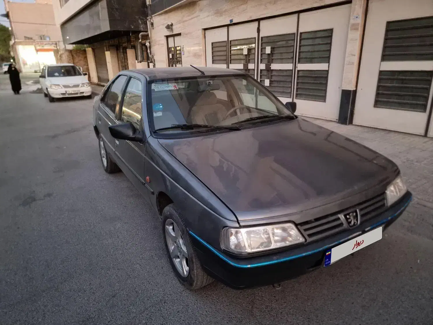 پژو 405 GLX - 1387