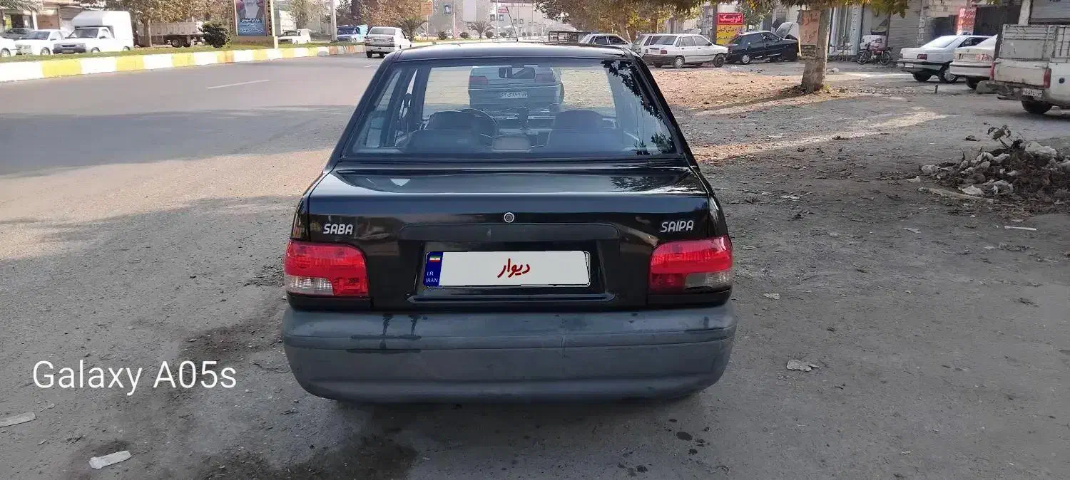 پراید صبا بنزینی - 1388