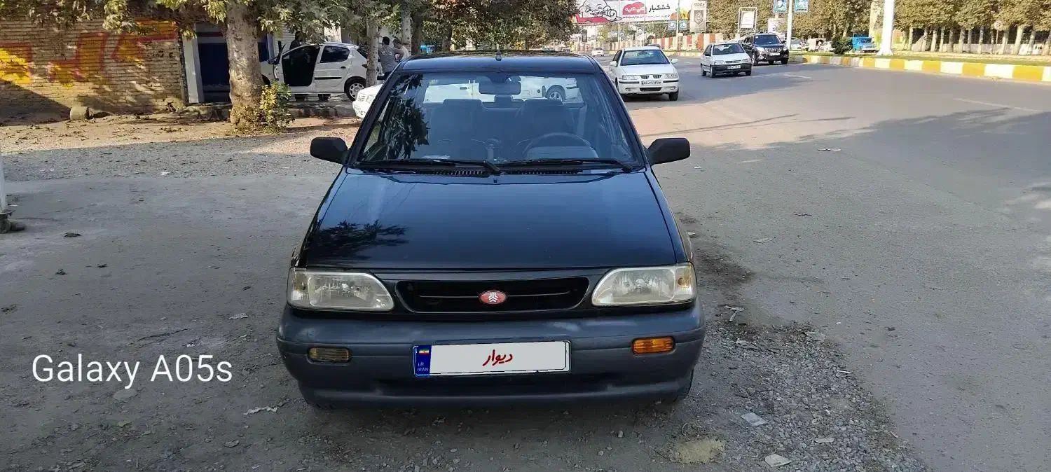 پراید صبا بنزینی - 1388