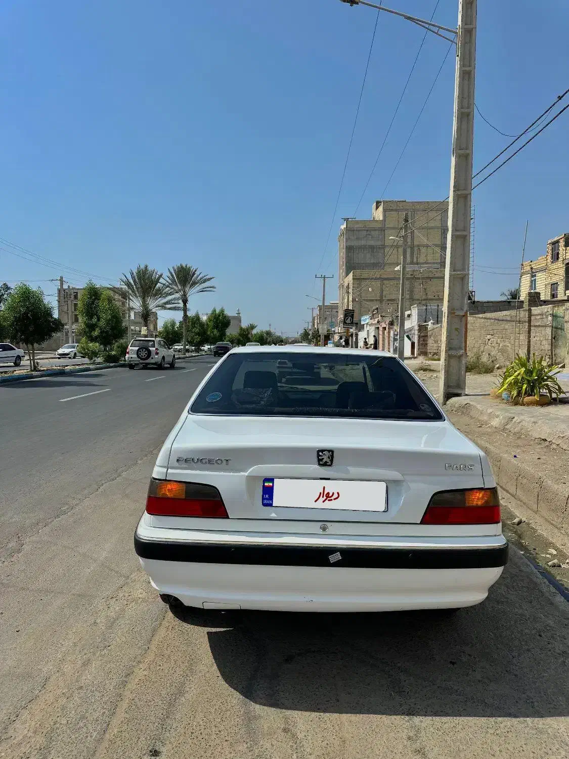 پژو پارس ELX - 1402