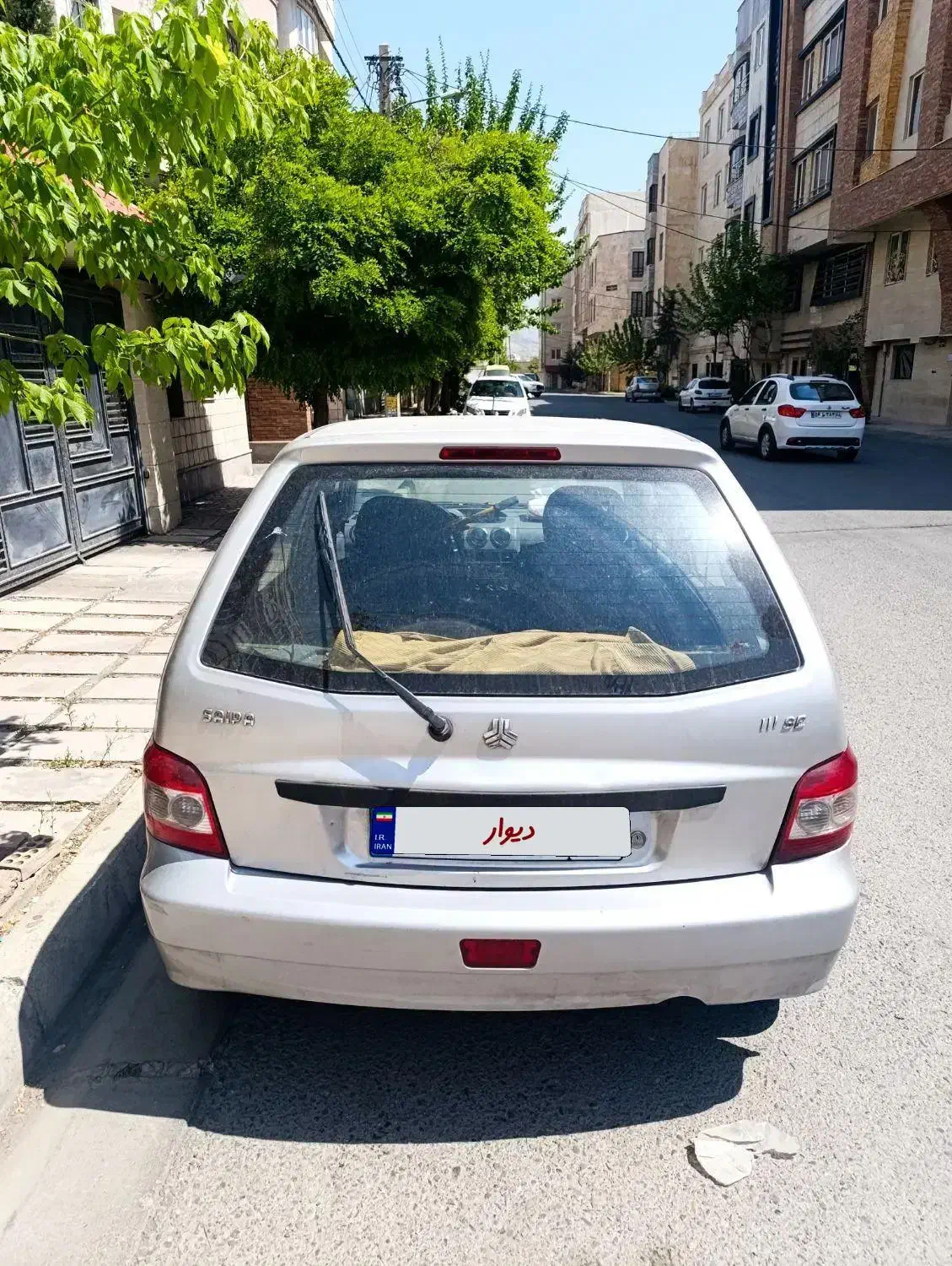 پراید 111 SL - 1389