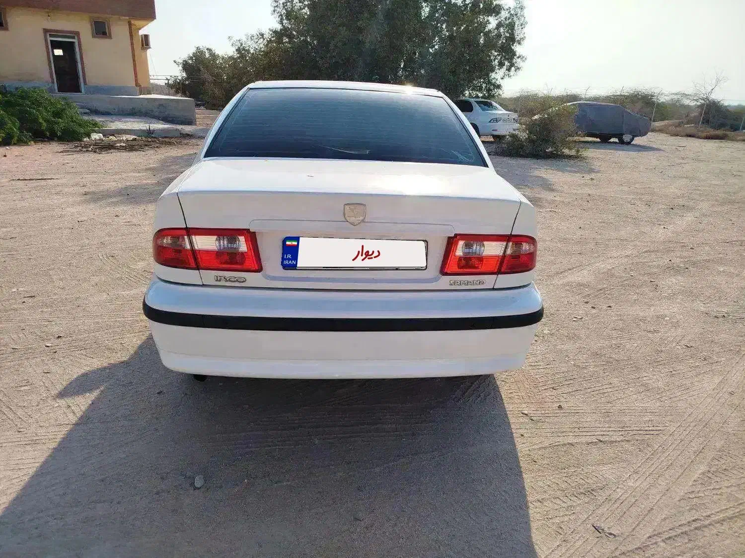 سمند LX XU7 - 1396
