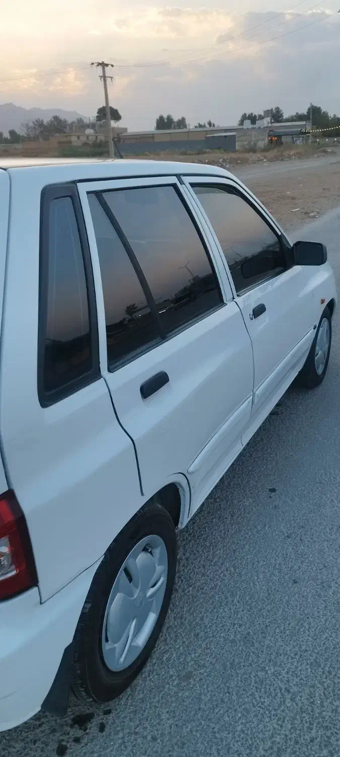 پراید 111 SE - 1391