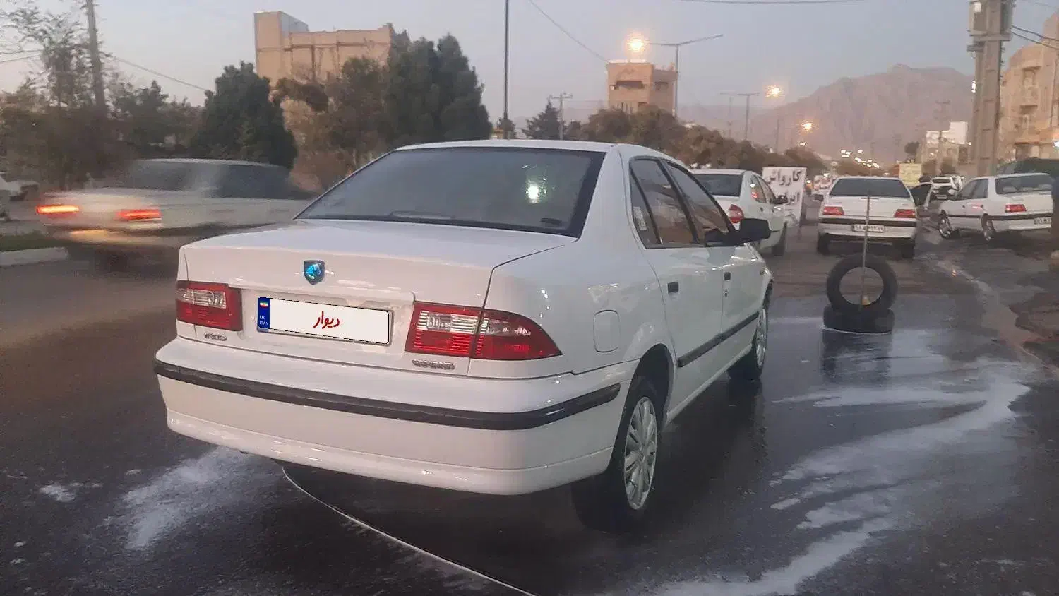 سمند X7 دوگانه سوز - 1397