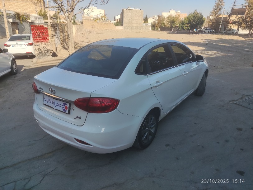 جک J4 اتوماتیک آپشنال - 1402
