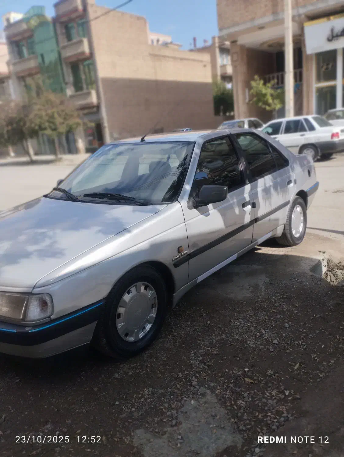 پژو 405 GLX - دوگانه سوز - 1392