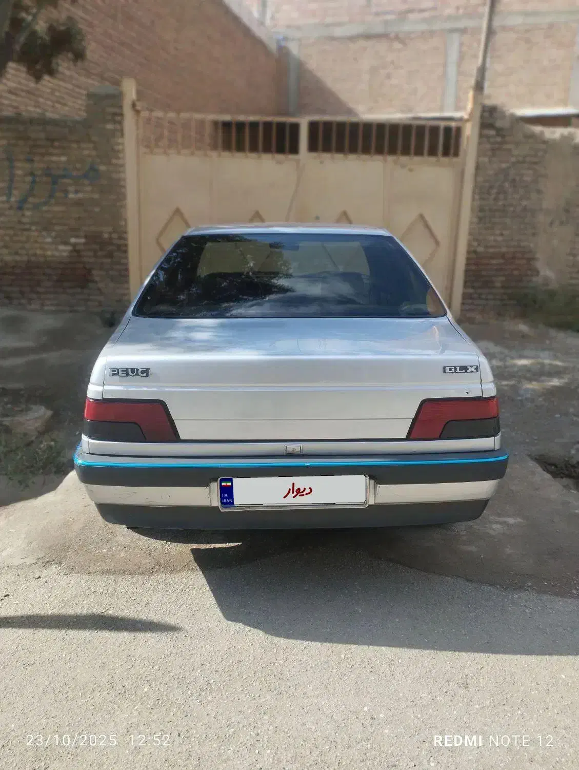 پژو 405 GLX - دوگانه سوز - 1392