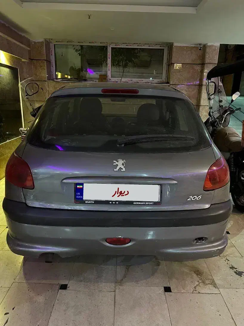 پژو 206 تیپ 2 - 1385