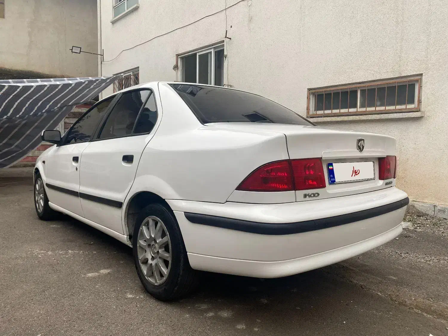 سمند LX XU7 - 1390