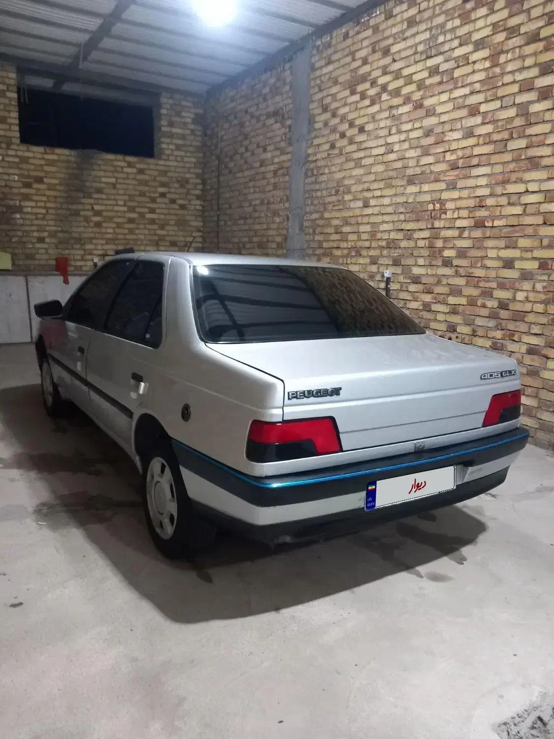 پژو 405 GLX - دوگانه سوز - 1389