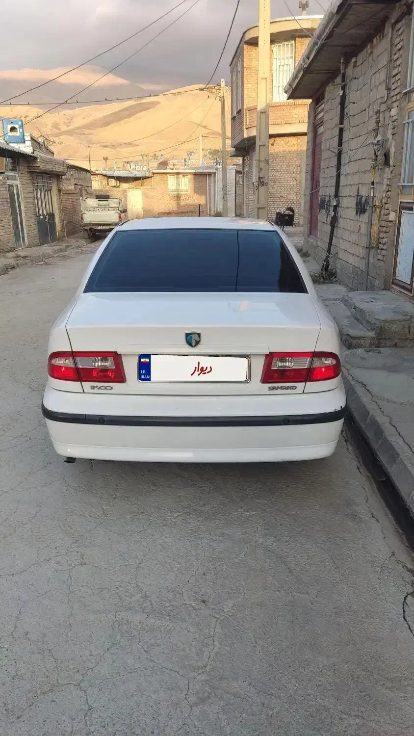 سمند LX EF7 - 1390