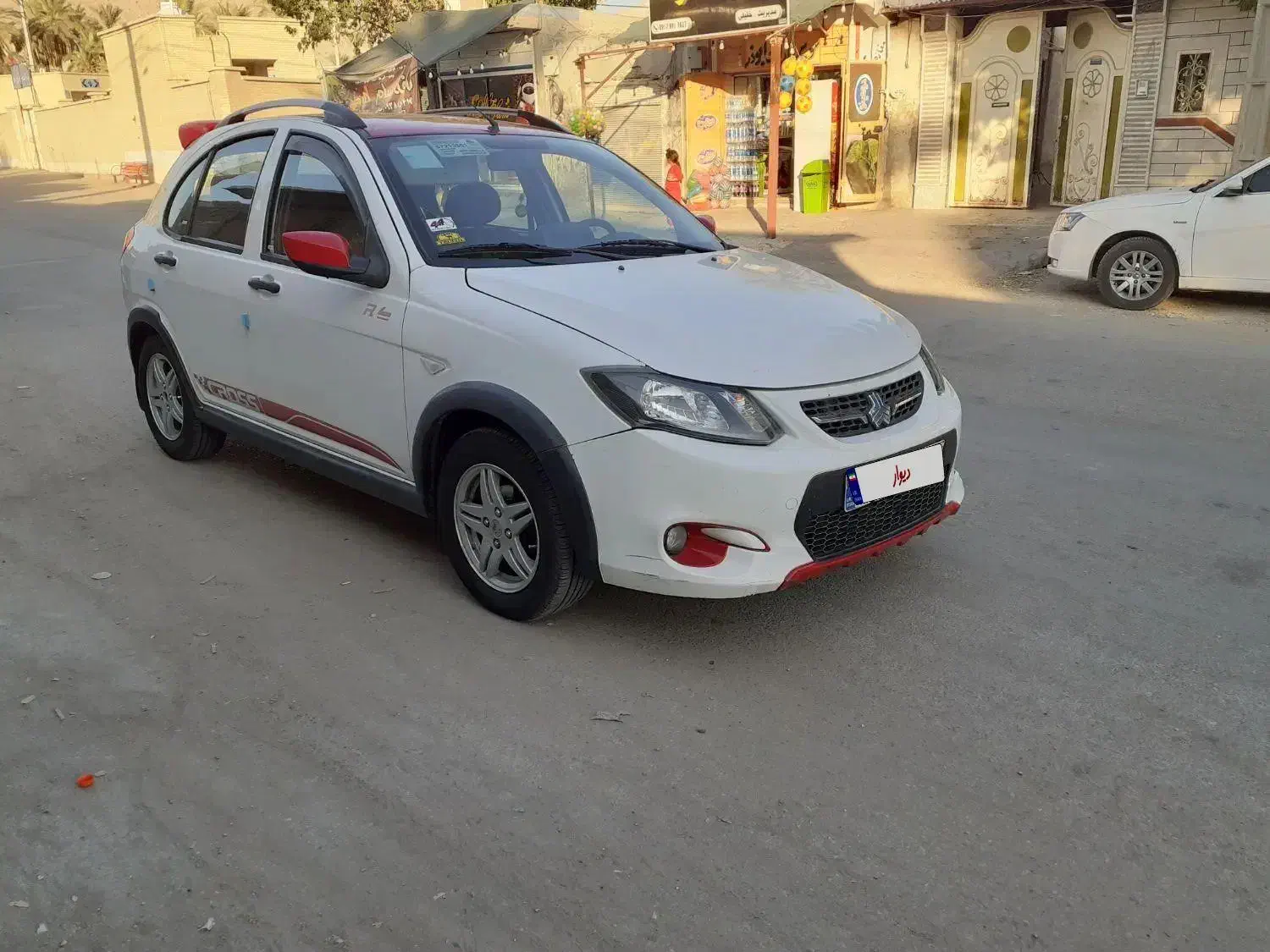 کوییک R دنده‌ای - 1400