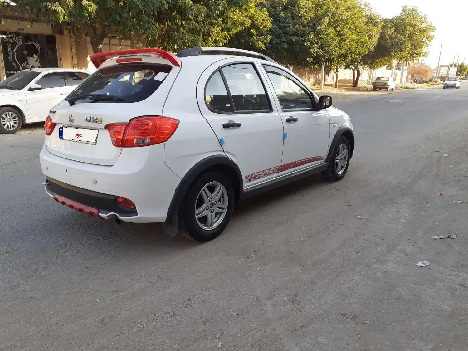 کوییک R دنده‌ای - 1400