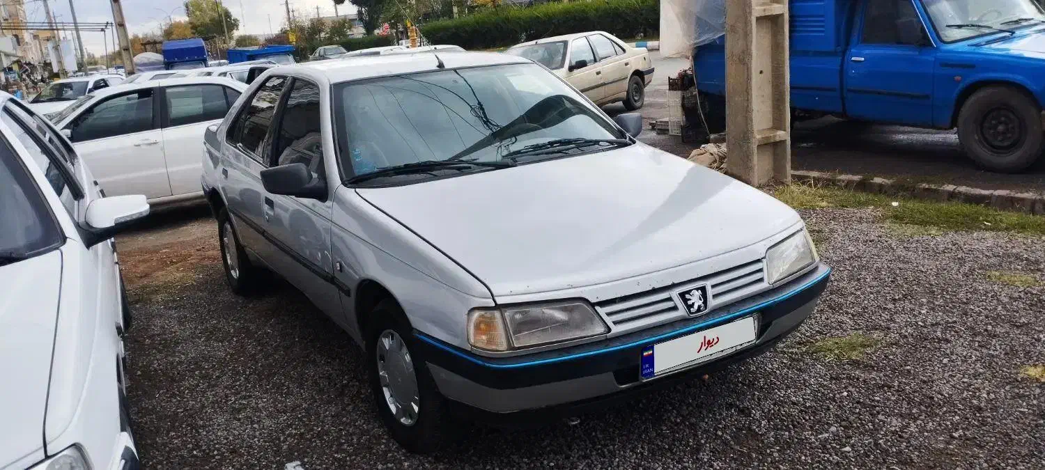 پژو 405 GLX - دوگانه سوز - 1387