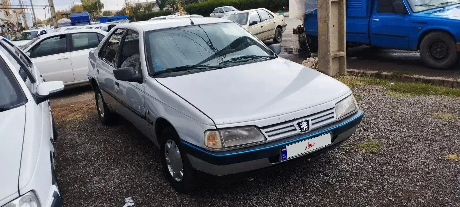 پژو 405 GLX - دوگانه سوز - 1387