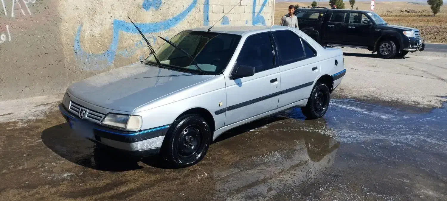 پژو 405 GLX - دوگانه سوز - 1387
