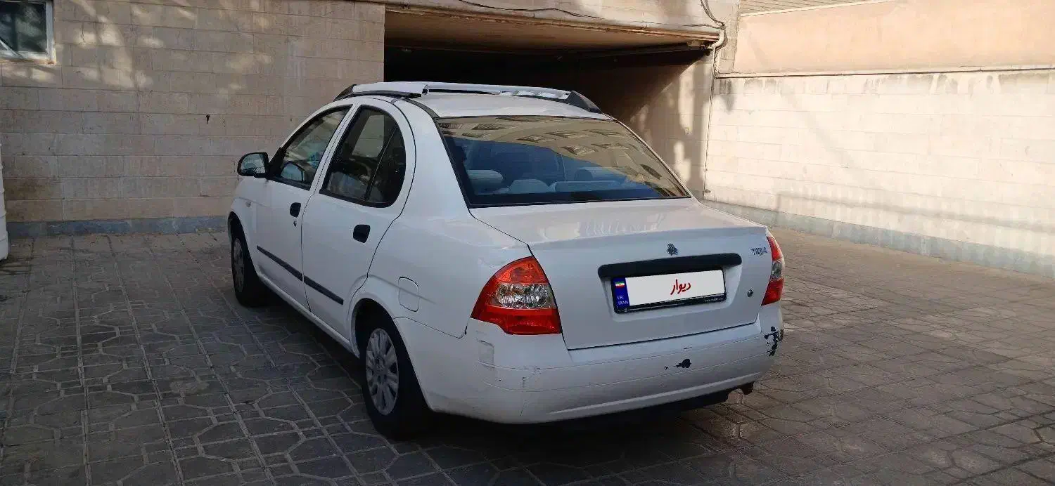تیبا صندوق دار SX - 1398