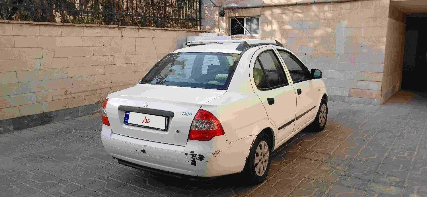 تیبا صندوق دار SX - 1398