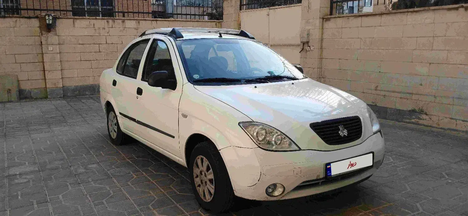 تیبا صندوق دار SX - 1398