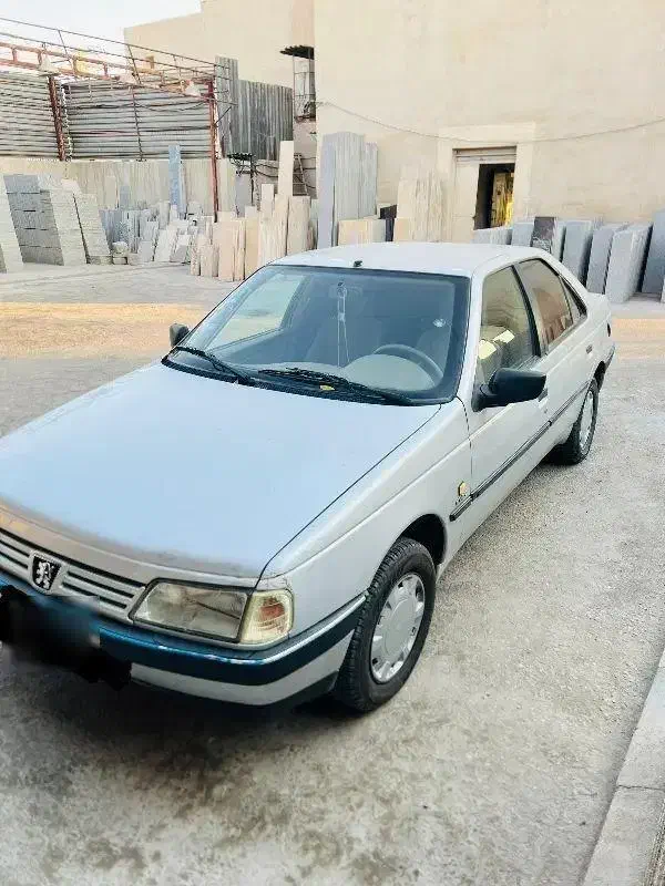 پژو 405 GLX - دوگانه سوز - 1397